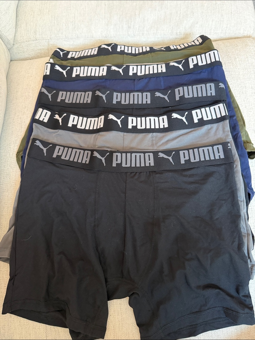 Puma Men’s Active Boxer 5-pack | LARGE